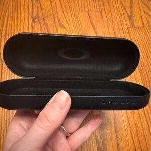 Oakley Matte Black Eyewear Case